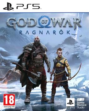PlayStation 5 (PS5) spēle Sony Interactive Entertainment Sony God of War Ragnarök, angļu