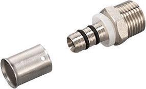 Pressitud nippel Rifeng, 20 x 1/2"M