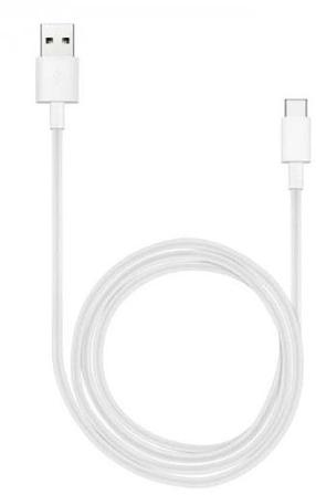 Uzlādes vads Huawei HL1289, USB Type C, balta krās.