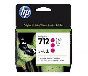 Spausdintuvo kasetė HP 3ED78A, raudona sp., 29 ml