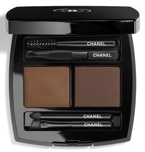 Тени для век Chanel La Palette Sourcils, коричневый цв. 02 medium