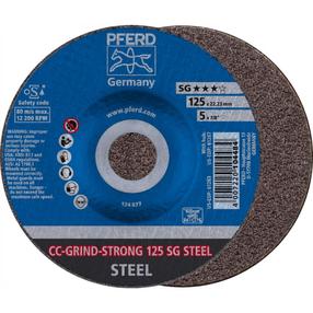 Slīpēšanas disks Pferd CC-Grind-Strong SG, 125 mm x 22.23 mm