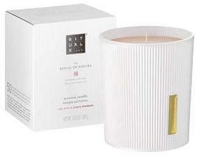 Свеча, ароматическая Rituals Sakura, 50 час, 290 г, белый цв./розовый цв.