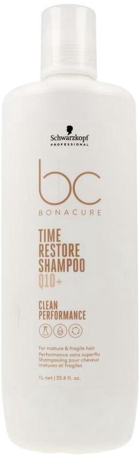 Šampoon Schwarzkopf Professional BC Time Restore Q10+, 1000 ml