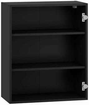 Каркас, для верхнего шкафа Vento G-60/82, 30 см x 60 см, 72 см, черный цв.