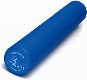 Treeningrullid Sissel Pilates Roller Pro, 100 cm, sinine v.