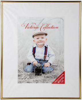 Фоторамка Victoria Collection Future, 40 см x 50 см, золотой цв.