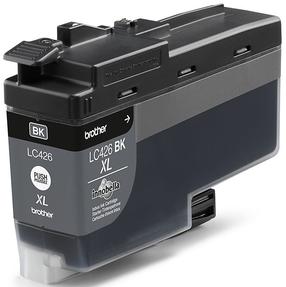 Tindiprinteri kassett Brother LC428XLBKP, must v.