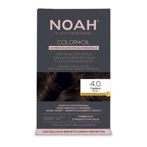 Matu krāsa Noah Color In Oil, brown krās., 4.0, 135 ml