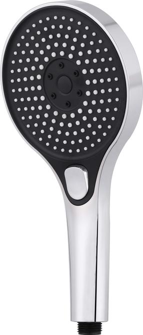 Dušipihusti Domoletti DX6201YC, must v./kroom v., 13 cm
