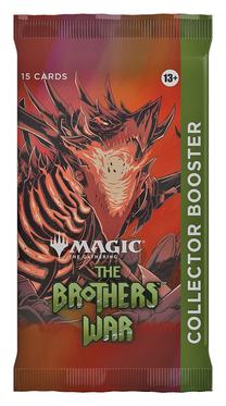 Kortų žaidimas Wizards of the Coast Magic: The Gathering The Brothers War, EN