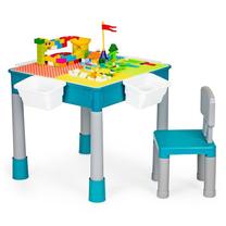 Vaikų žaidimo stalas EcoToys, 48 cm, įvairių spalvų