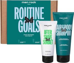 Набор по уходу за телом для мужчин Men Rock Routine Goals, 300 мл