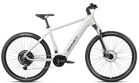 Elektriskais velosipēds Romet e-Orkan, M, 28", 250 W, sudraba krās.