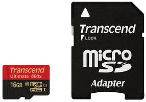 Карта памяти Transcend, 16 GB