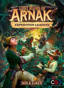 Kortų žaidimas Czech Games Edition Lost Ruins Of Arnak Expedition Leaders, EN