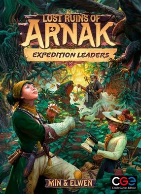 Kāršu spēle Czech Games Edition Lost Ruins Of Arnak Expedition Leaders, EN