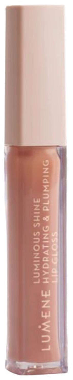 Lūpų blizgis Lumene Luminous Shine Hydrating & Plumping, 5 ml, pale honey sp., 1