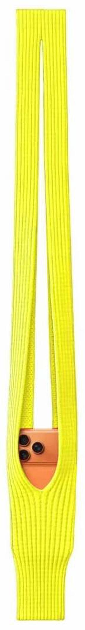 Telefoni ümbris Machino iPhone Sock Long 80cm, kollane v., Apple