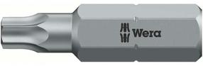 Бита для отвертки Wera 867/1Z, TX25, 25 мм, 1/4"