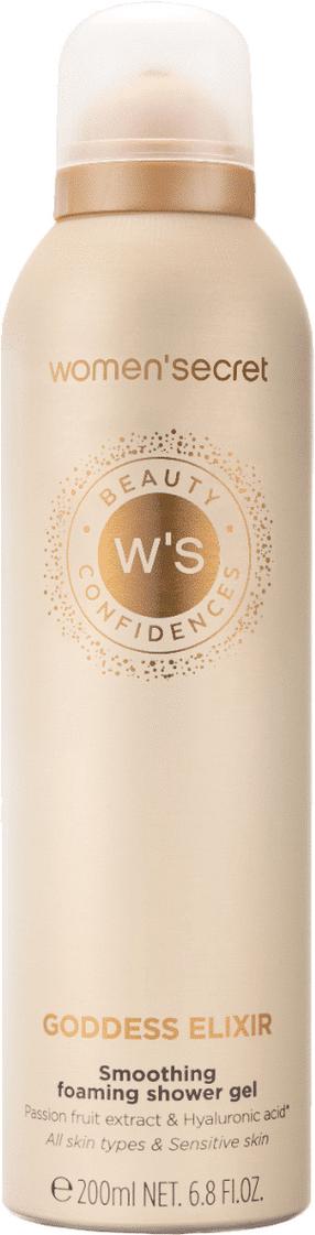 Ķermeņa mazgāšanās putas Women'secret Goddess Elixir, 200 ml