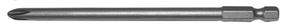 Бита для отвертки Makita 784237-4, PH2, 127 мм, 1/4", Ø6 мм