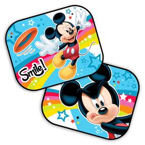 Apsauga nuo saulės Mickey Mosue, 35 cm x 44 cm, įvairių spalvų, 2 vnt.