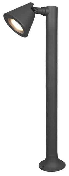 Pastatomas lauko šviestuvas Trio Kaveri 506060142, 5W, GU10, IP44, antracito sp., 10 cm x 60 cm