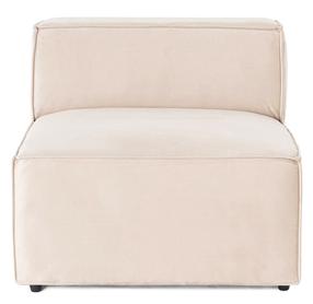 Modulinė sofa Atelier Del Sofa Lora, kreminė sp., 83 x 108 cm x 65 cm