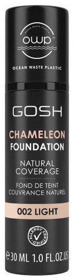 Skystas makiažo pagrindas Gosh Chameleon, 02 light, 30 ml