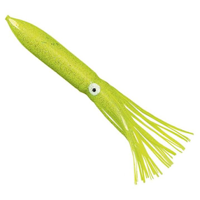 Gumijas zivis Squid 10206819, 30 cm, dzeltena krās.