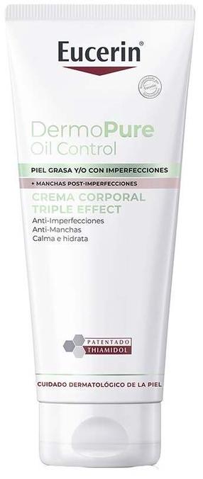 Крем для тела Eucerin Dermo Pure Oil Control Triple Effect, 200 мл