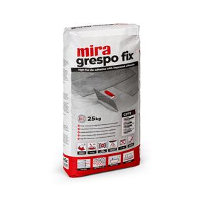 Клей для плитки Mira GRESPO FIX (C2TE S1), 25 кг