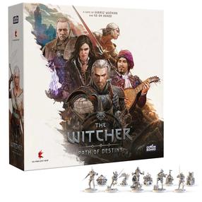 Lauamäng Go On Board The Witcher Path Of Destiny, EN