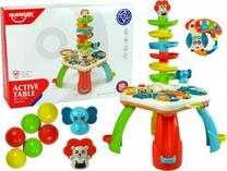 Vaikų žaidimo stalas Lean Toys Active Table, 32 cm, įvairių spalvų