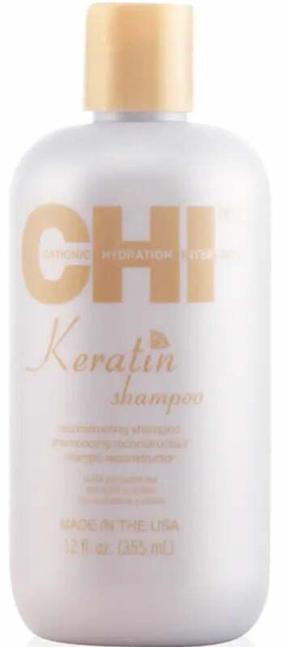 Šampūnas CHI Keratin, 355 ml