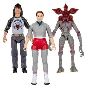 Rotaļlietu figūriņa, ar piederumiem Stranger Things Upside Down, 15 cm, (krāsa/dizains tiek izvēlēts nejauši)