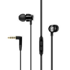 Juhtmega kõrvaklapid Sennheiser CX 300S, must v.
