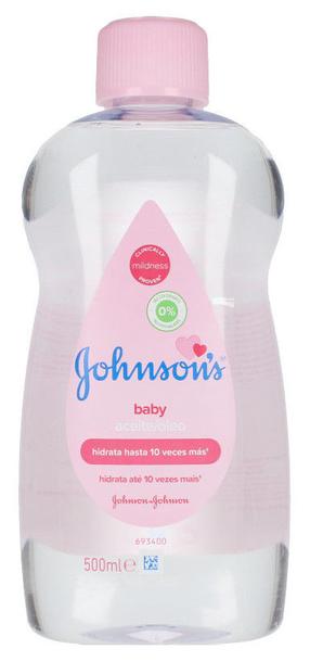 Kūno aliejus Johnson's Baby Baby, 500 ml