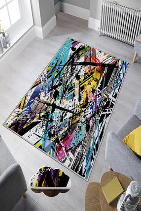 Paklāja celiņš Conceptum Hypnose Hmnt97, daudzkrāsaina, 200 cm x 80 cm