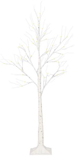 Dekoratīvs koks Springos LED CL0950, 120 cm, ar statīvu
