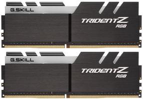 Оперативная память (RAM) G.SKILL Trident Z RGB, DDR4, 16 GB, 3200 MHz