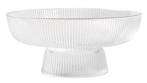 Serviravimo dubuo Homla Lynn, Ø 20 cm, skaidri sp., stiklas