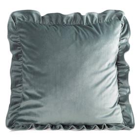Dekoratyvinės pagalvėlės užvalkalas Brenda 1, dark mint sp., 45 cm x 45 cm