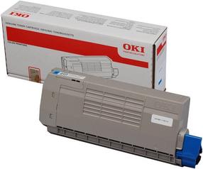Тонер Oki 46507613, желтый цв.