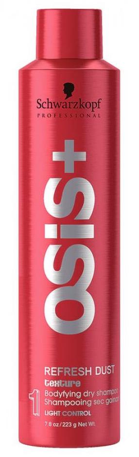 Sausas šampūnas Schwarzkopf Professional OSiS+ Refresh Dust, 300 ml