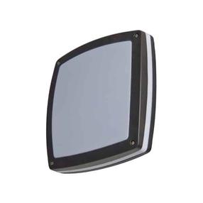 Sieninis lauko šviestuvas Su-Ma Nex 91022, 20W, E27, IP44, juoda sp., 30 cm x 30 cm