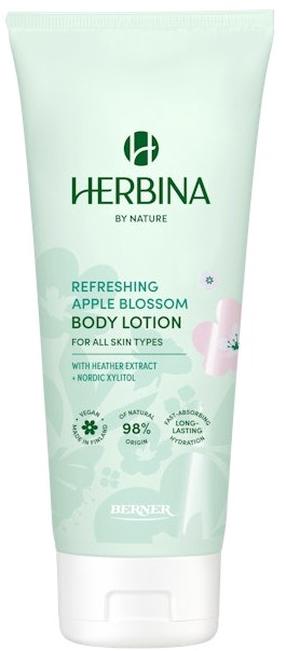 Kūno losjonas Herbina Refreshing Apple Blossom, 200 ml