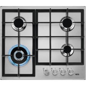 Газовая варочная панель AEG 6000 серия „SLIM“ HGB64420SM