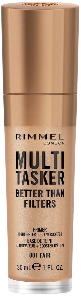 Grima bāze Rimmel London Multi Tasker Better Than Filters, fair krās., 001, 30 ml